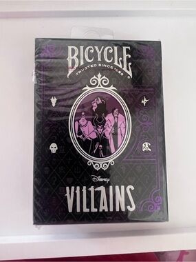 Bicycle Playing Cards Disney Villains